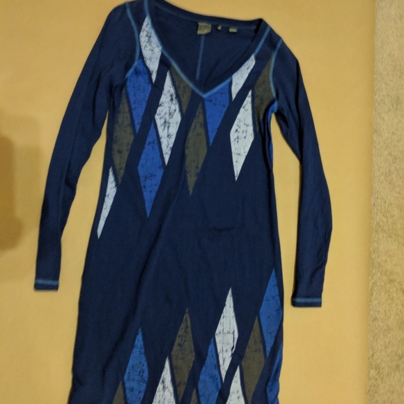 SOUTHERN THREADS BLUE DRESS NWOT SIZE S - Picture 3 of 4